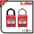 25mm Plastic Short Shackle Padlock